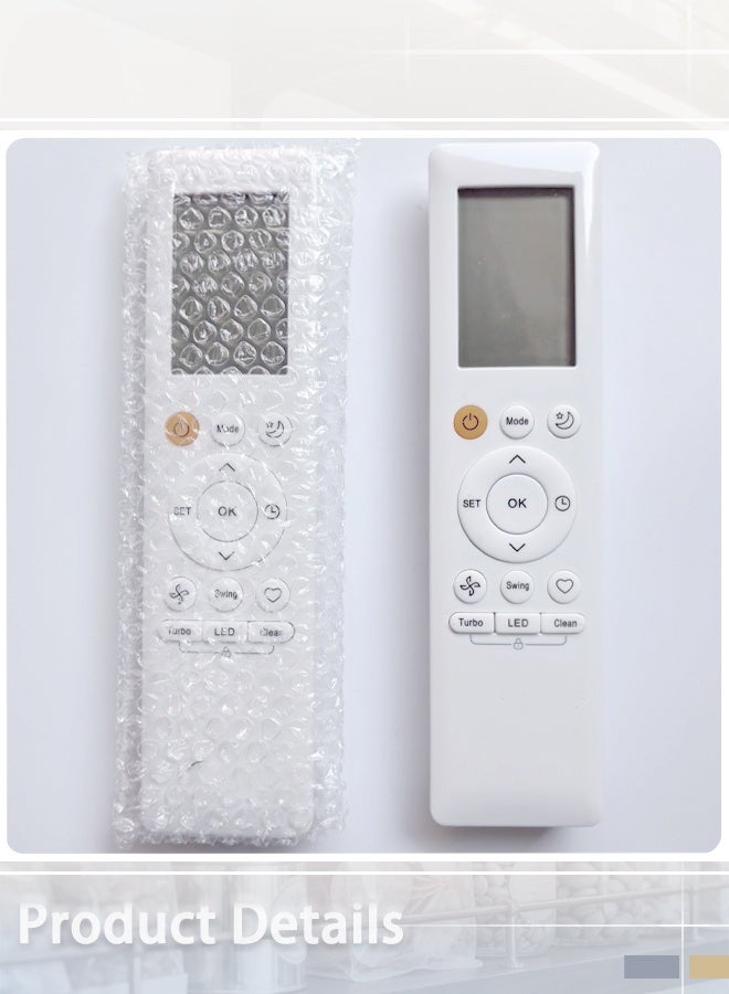 Air Conditioners Remote for Mando Plus and Midea AC Remote Control - Image 3
