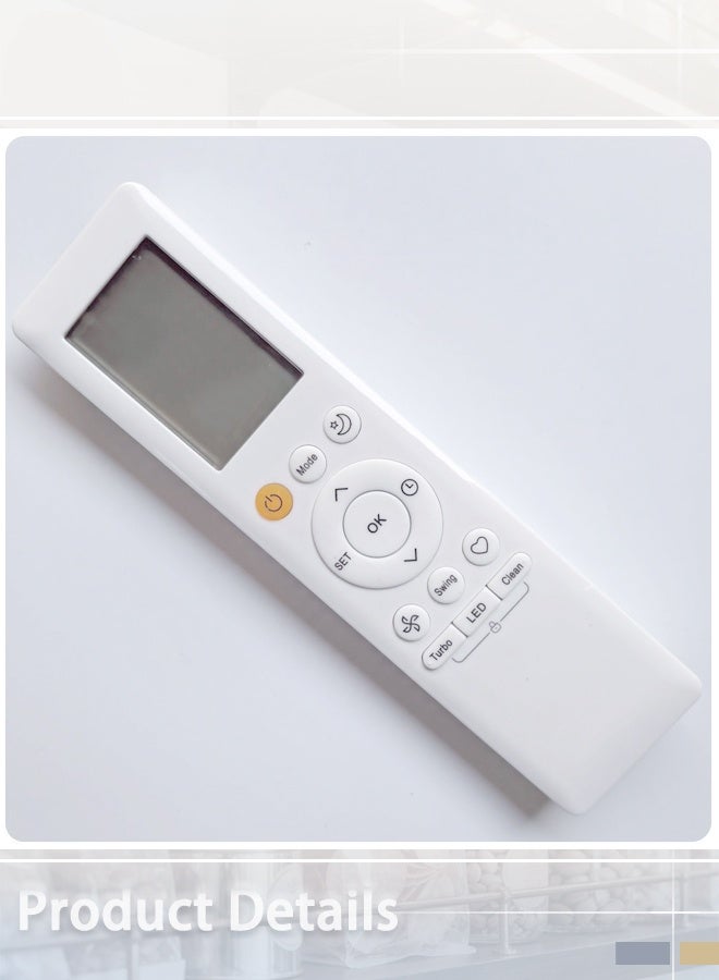 Air Conditioners Remote for Mando Plus and Midea AC Remote Control - Image 4