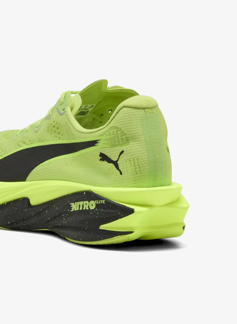 Puma Sunny Lime-PUMA Black Deviate NITRO™ Elite 4 Running Shoes Men for Men | Best Price UAE