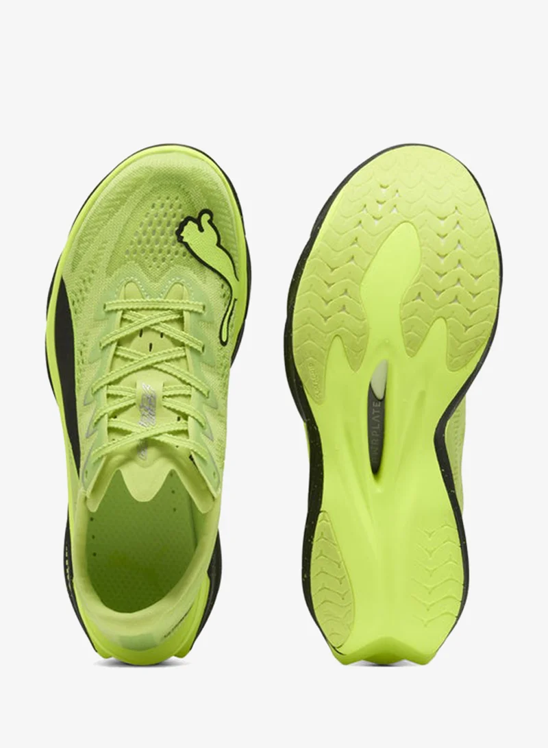 Puma Sunny Lime-PUMA Black Deviate NITRO™ Elite 4 Running Shoes Men for Men | Best Price UAE