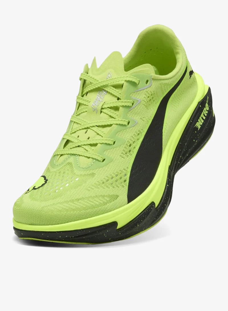 Puma Sunny Lime-PUMA Black Deviate NITRO™ Elite 4 Running Shoes Men for Men | Best Price UAE