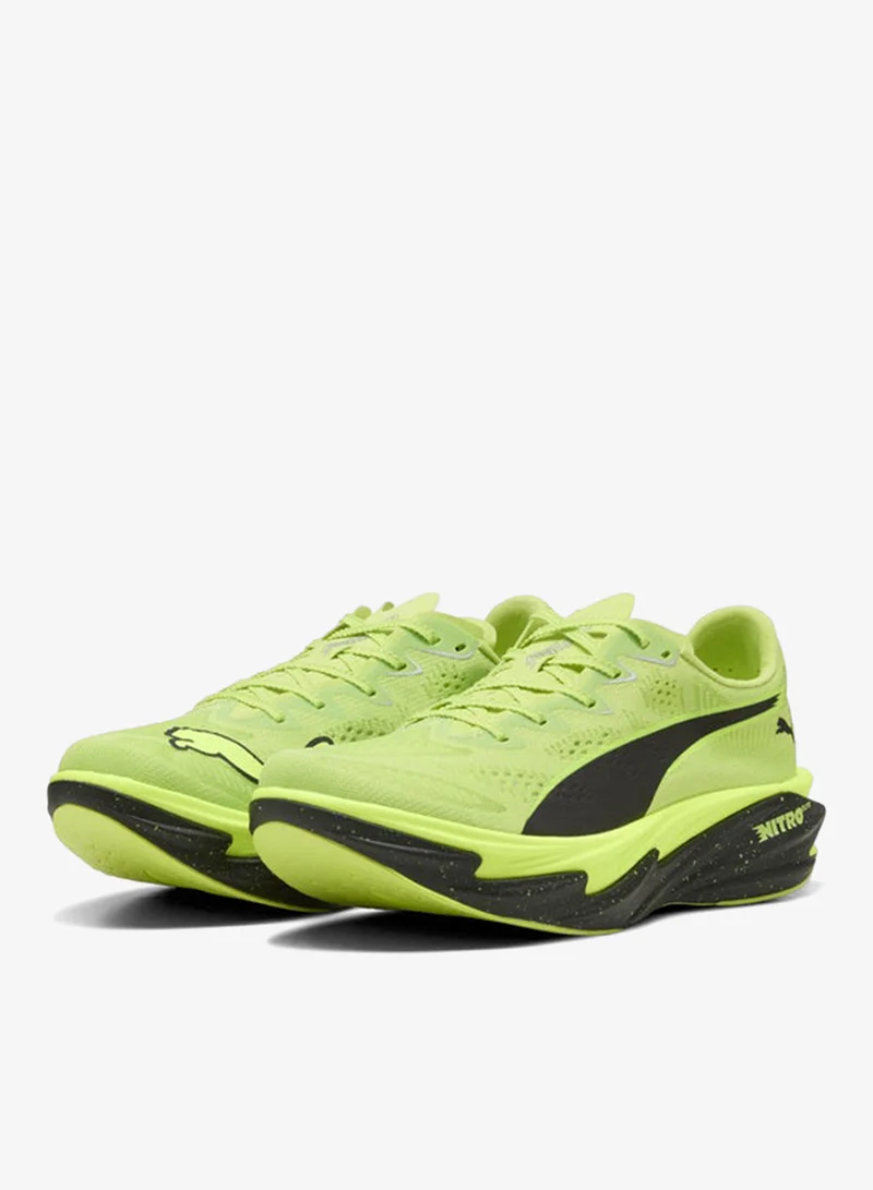 Puma Sunny Lime-PUMA Black Deviate NITRO™ Elite 4 Running Shoes Men for Men | Best Price UAE