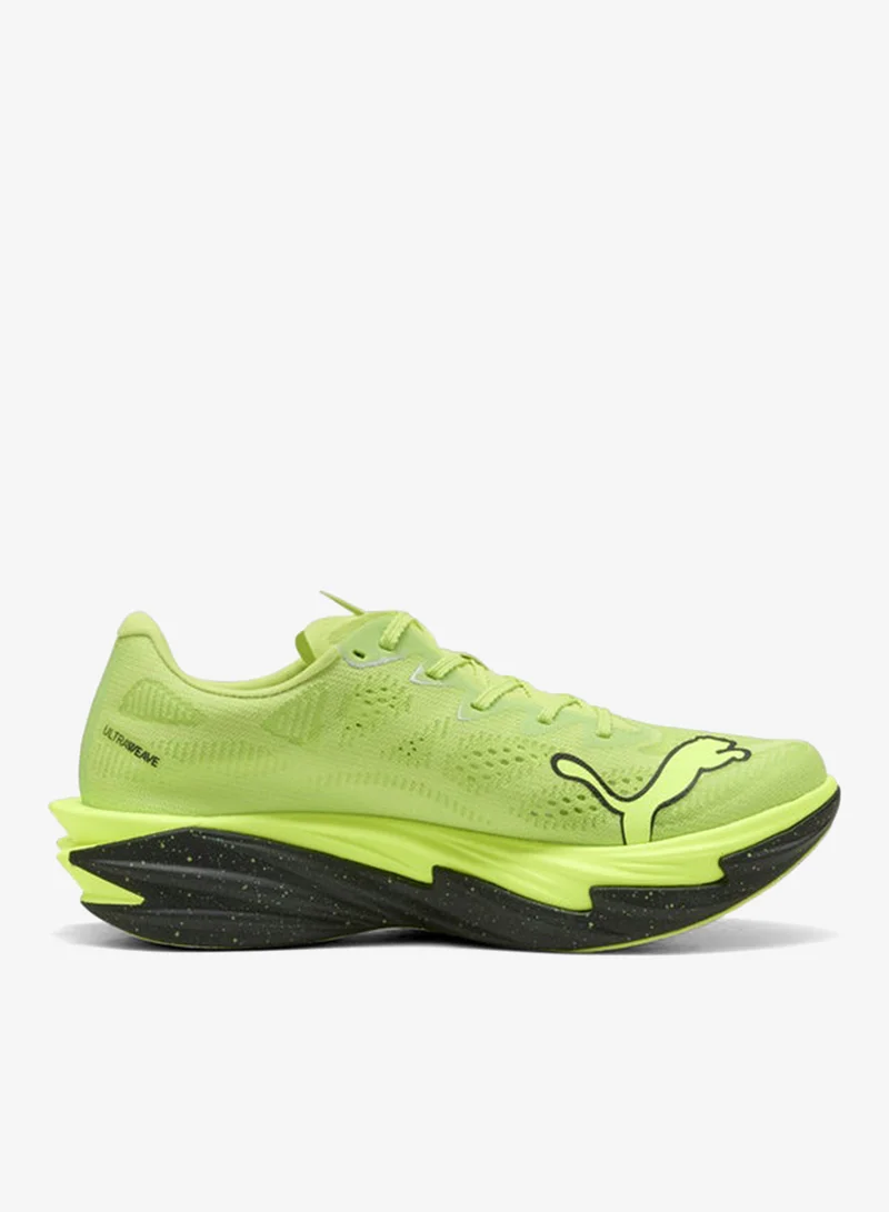 Puma Sunny Lime-PUMA Black Deviate NITRO™ Elite 4 Running Shoes Men for Men | Best Price UAE