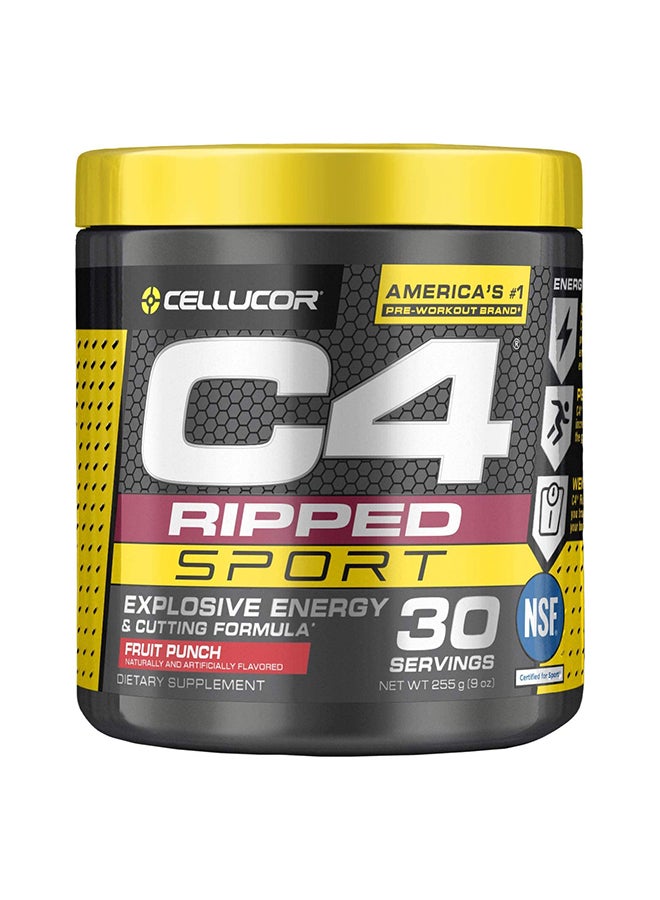 سيلوكور مسحوق خليط الفواكه C4 ريبد سبورت للاستخدام قبل التمرين - Image 1