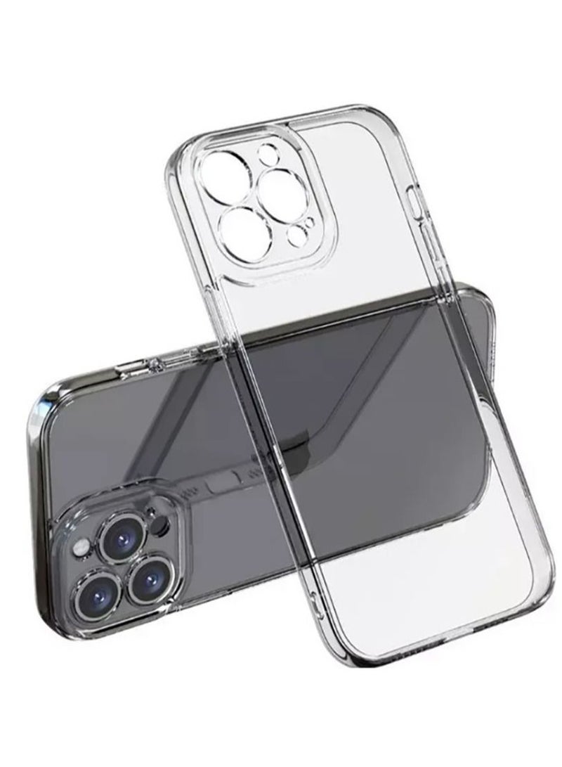 IPhone 14 Pro Phone Cover Transparent and Soft Made of High-Quality Polyurethane and Protects the Phone - Image 2