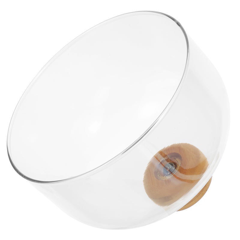 Cake Stand With Dome: Covered Dessert Tray For Wedding Party - Elegant Cake Plate With Cover For Indoor And Outdoor Celebrations - Image 4