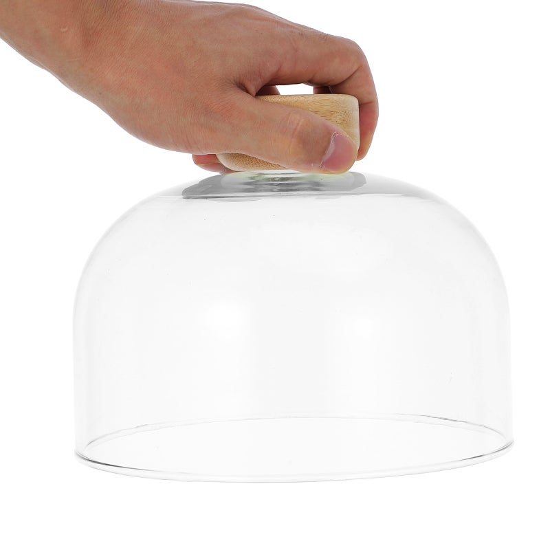 Cake Stand With Dome: Covered Dessert Tray For Wedding Party - Elegant Cake Plate With Cover For Indoor And Outdoor Celebrations - Image 2