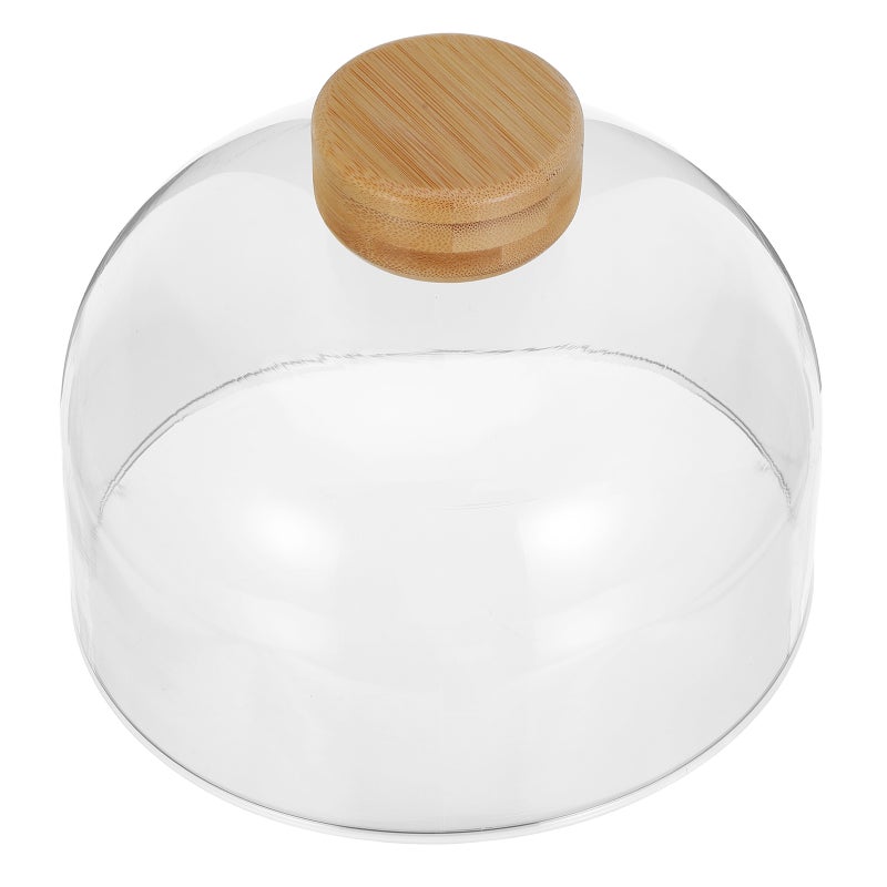 Cake Stand With Dome: Covered Dessert Tray For Wedding Party - Elegant Cake Plate With Cover For Indoor And Outdoor Celebrations - Image 3