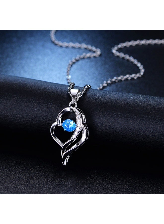 Mark Fairwhale Fashionable Retro Light Luxury Personalized Necklace 