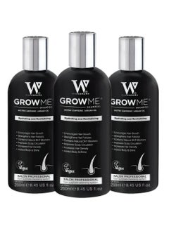 Watermans Watermans GROW ME Hydrating and Revitalising 3 Pack  - Image 1