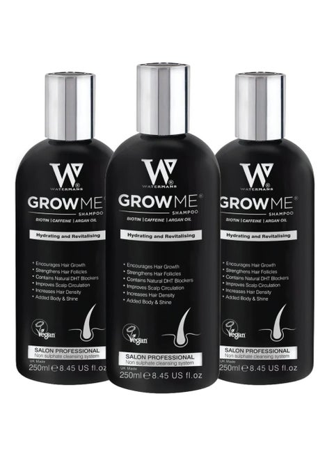 Watermans GROW ME Hydrating and Revitalising 3 Pack