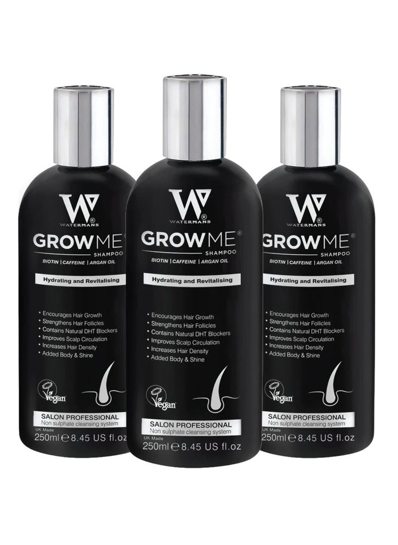 Watermans - Watermans GROW ME Hydrating and Revitalising 3 Pack - Image 1