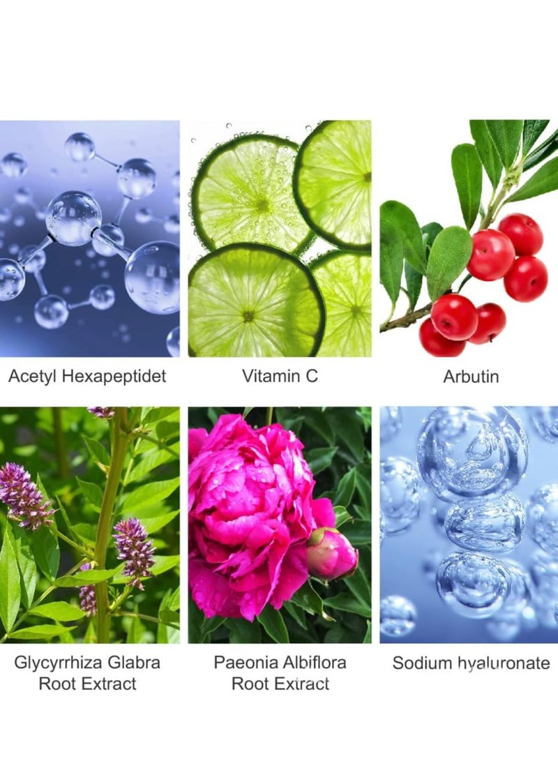 Vibrant Glamour Retinol Anti Aging Face Cream & Essence, Vibrant Glamour Aging, Vibrant Glamour Retinol Cream Anti Aging, Vibrant Glamour Retinol Cream, Anti-aging Firming Serum, 30g x 2 - Image 2