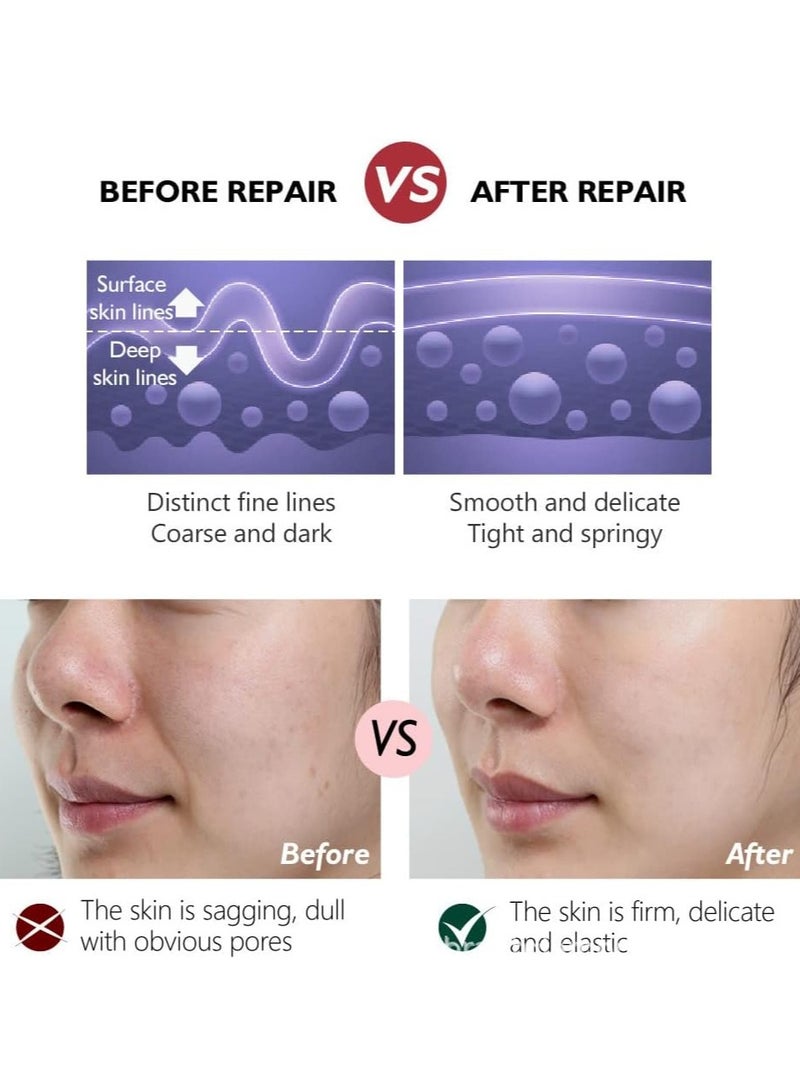 Vibrant Glamour Retinol Anti Aging Face Cream & Essence, Vibrant Glamour Aging, Vibrant Glamour Retinol Cream Anti Aging, Vibrant Glamour Retinol Cream, Anti-aging Firming Serum, 30g x 2 - Image 4