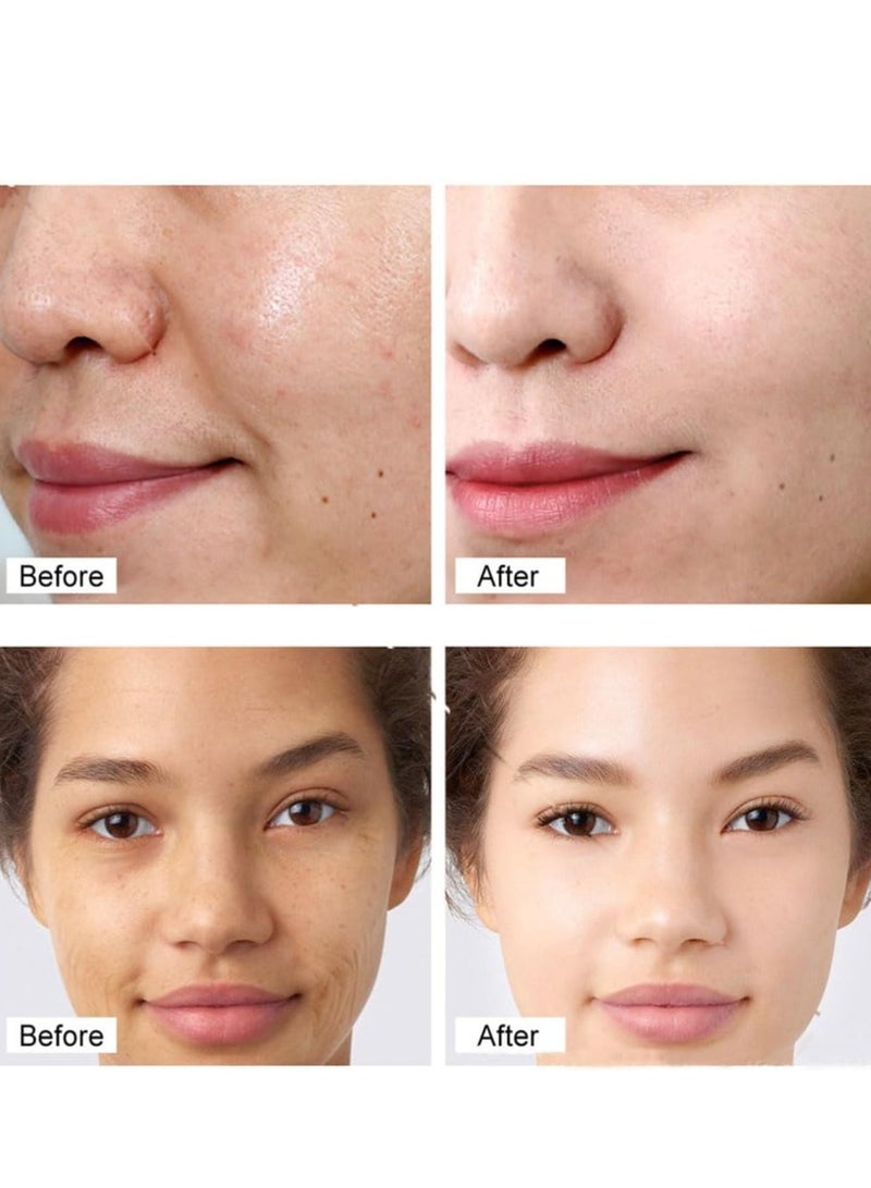 Vibrant Glamour Retinol Anti Aging Face Cream & Essence, Vibrant Glamour Aging, Vibrant Glamour Retinol Cream Anti Aging, Vibrant Glamour Retinol Cream, Anti-aging Firming Serum, 30g x 2 - Image 5