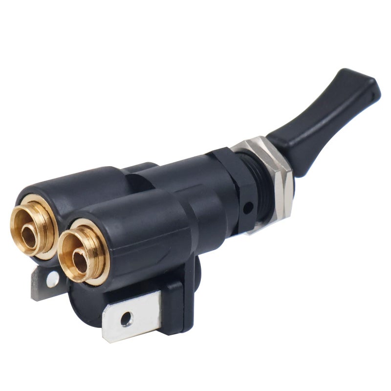 LLYZFED Air Electric Toggle Valve Paddle Switch Fit for Peterbilt Kenworth Semi Replacement K2953621 - Image 3