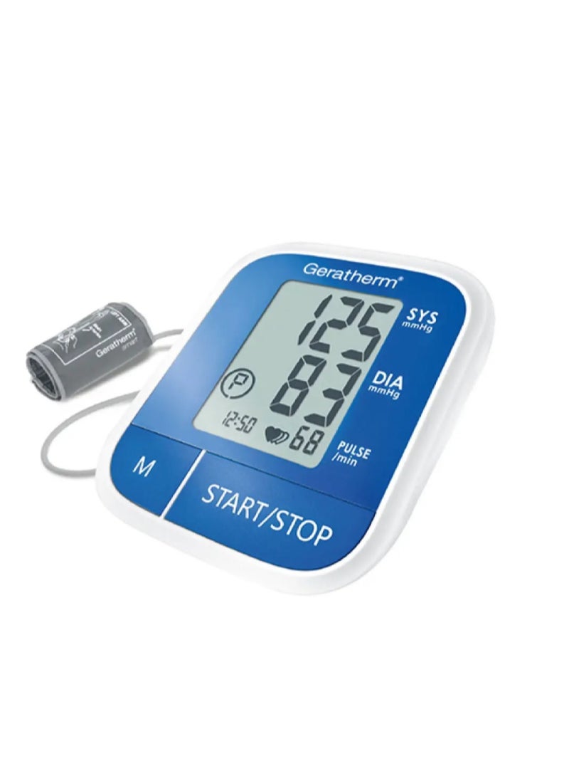 Geratherm Smart blood pressure monitor, for the upper arm, with a large digital screen, from HT Medical - Image 1