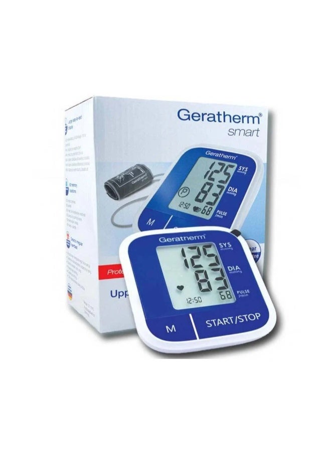 Geratherm Smart blood pressure monitor, for the upper arm, with a large digital screen, from HT Medical - Image 3