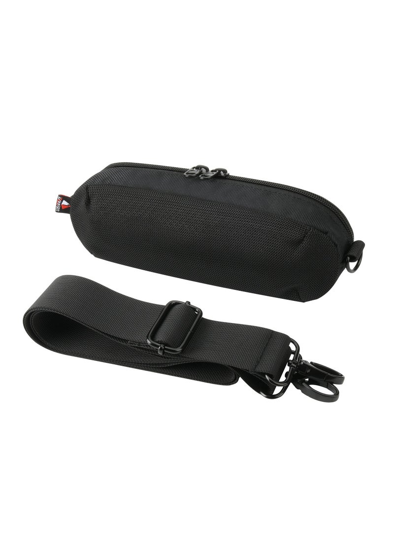 Compatible with Beats Pill 2024 Speaker Mesh Nylon Shoulder Strap Bag Speaker Crossbody Carrying Case - Image 2