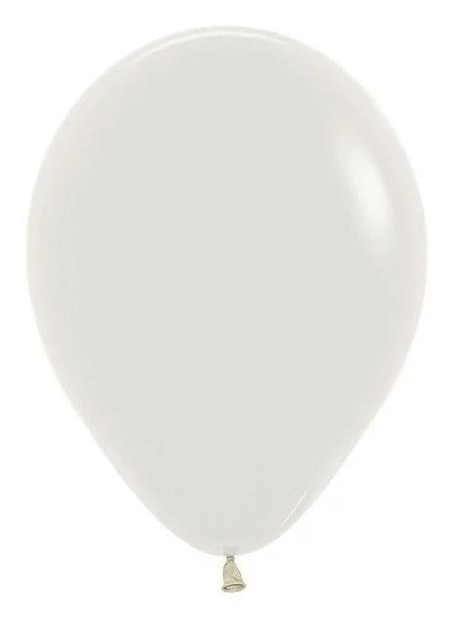 SEMPERTEX 05" Pastel Dusk Cream Sempertex Balloons (50 Count) (Pastel Dusk Cream) - Image 1
