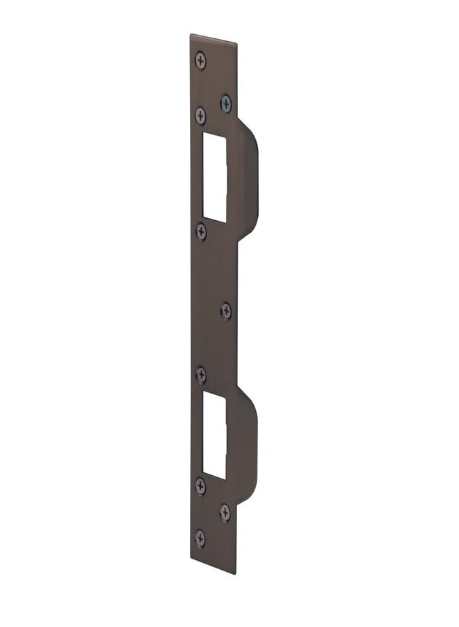 Prime-Line U 10538 Door Strike, Classic Bronze - Image 1