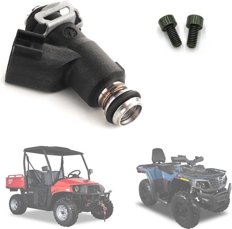 Chikia Hisun OEM Fuel Injector with Mount for 400 UTV ATV - Image 1