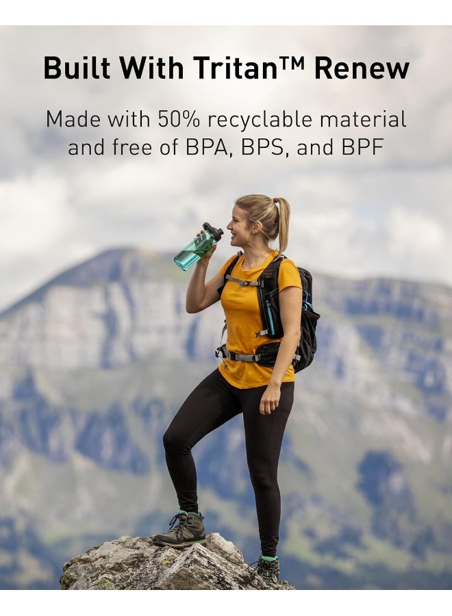 كاميلباك زجاجة CamelBak Chute Mag بسعة 32 أونصة – صديقة للبيئة، Tritan Renew، مع غطاء مغناطيسي - Image 3