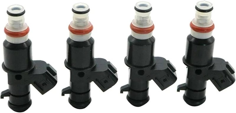 Flow Matched Fuel Injector Nozzle 4PCS 16450 PPA A01 For Honda Accord CR V 2002 2011 2 4L - Image 3