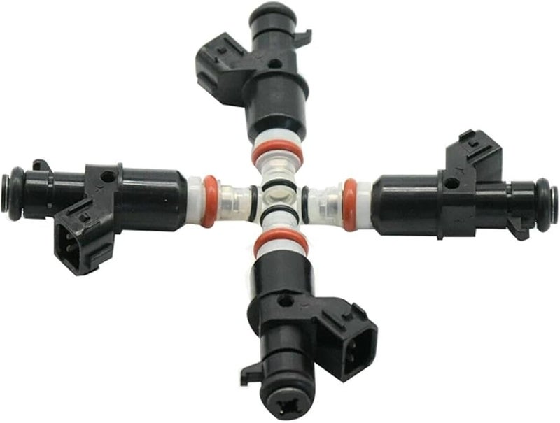 Flow Matched Fuel Injector Nozzle 4PCS 16450 PPA A01 For Honda Accord CR V 2002 2011 2 4L - Image 1