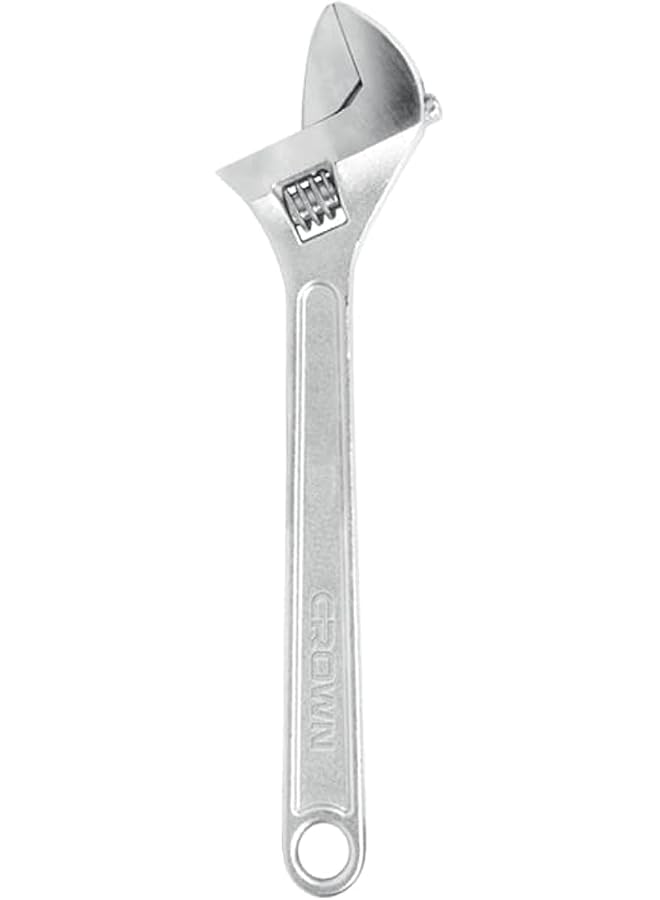 Crown Adjustable Wrench 200 Mm Length