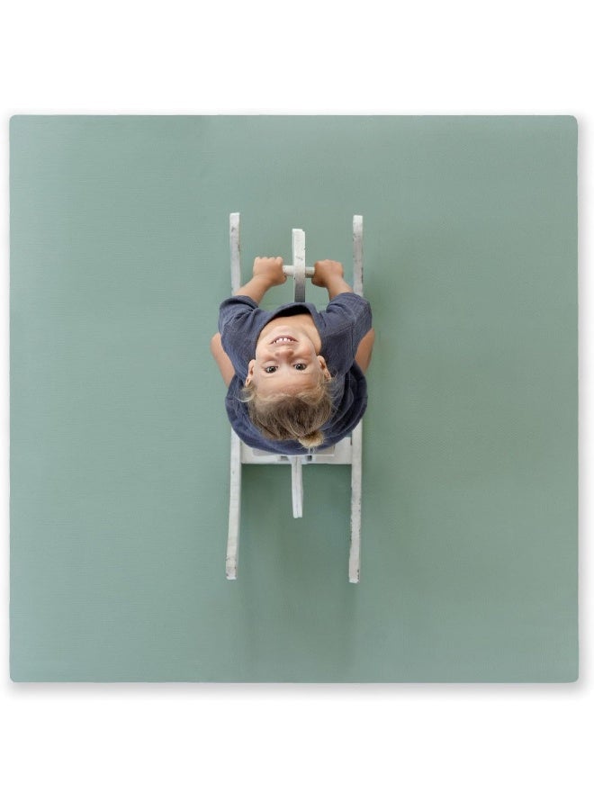 Toddlekind Baby Puzzle Mats, 9 Piece Set with Edges, Non-Toxic Foam Mats, for Tummy Time & Crawling, Neutral Colours - Image 1