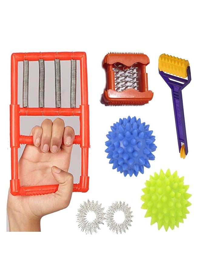 ANCS Acupressure Hand & Wrist Braces Exerciser combo kit multi tools - Image 1
