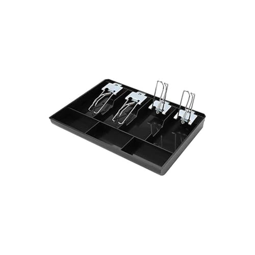 Divinext Cash Tray Metal (7 Compartment, Black) - Image 5