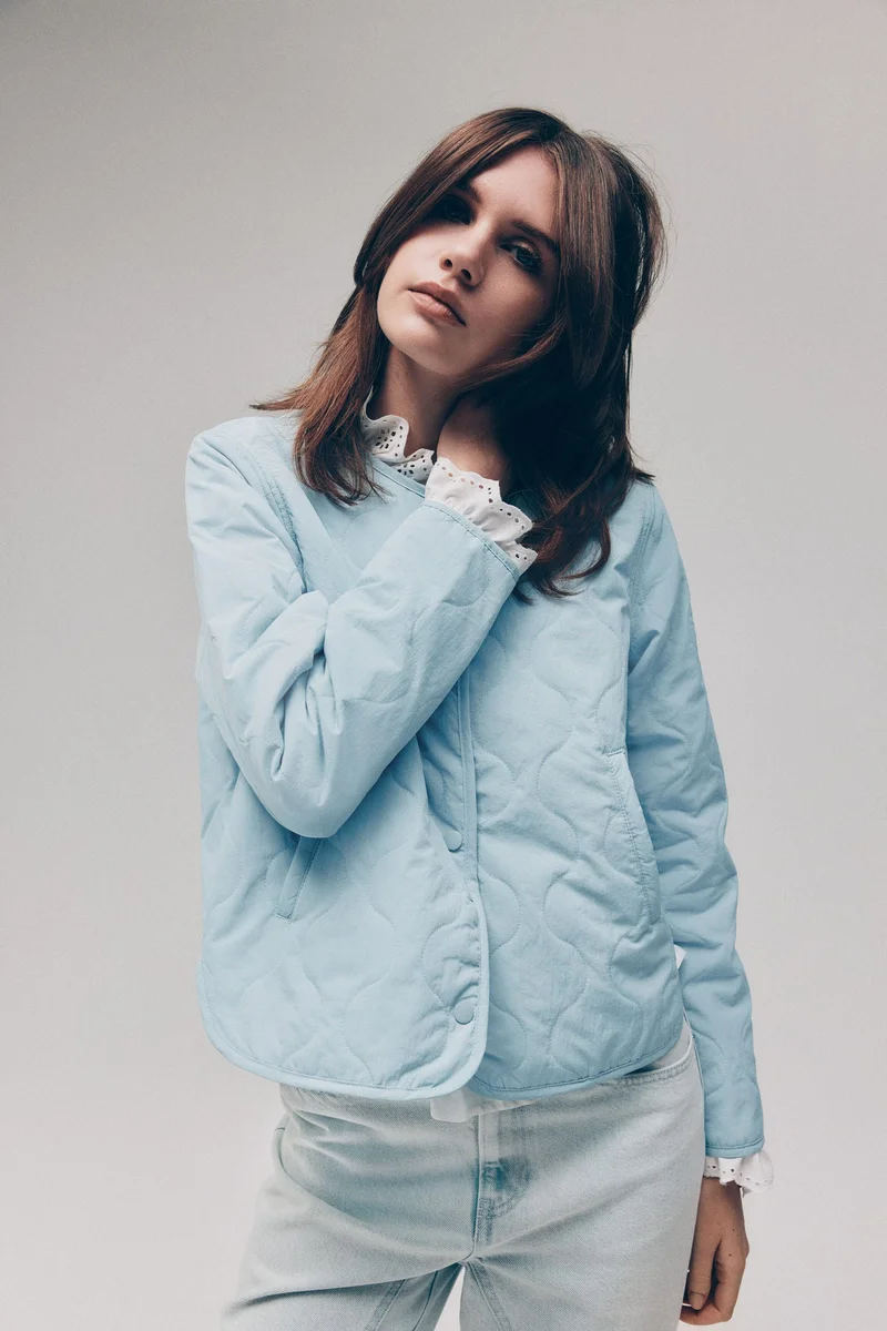 H&M Quilted nylon jacket