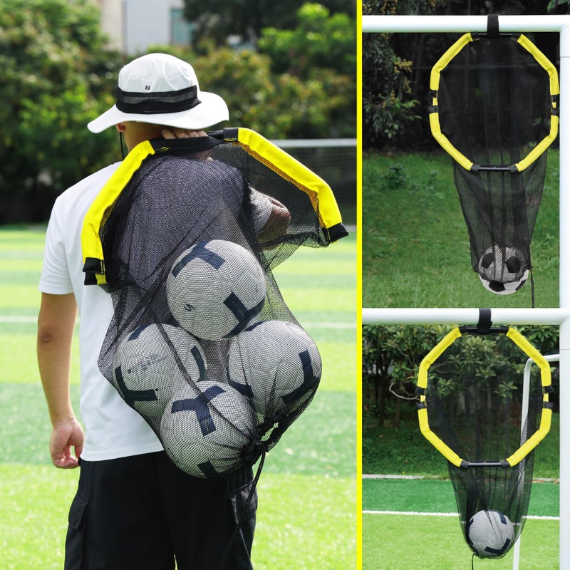 Happy Jump Happy Jump 3 in 1 Football Target Net Practice - Image 1