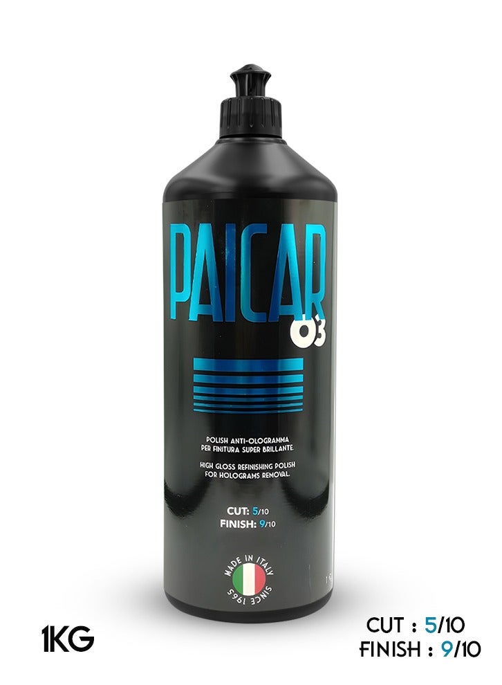 Generic PAICAR 03 – Finish polishing compound - Image 1