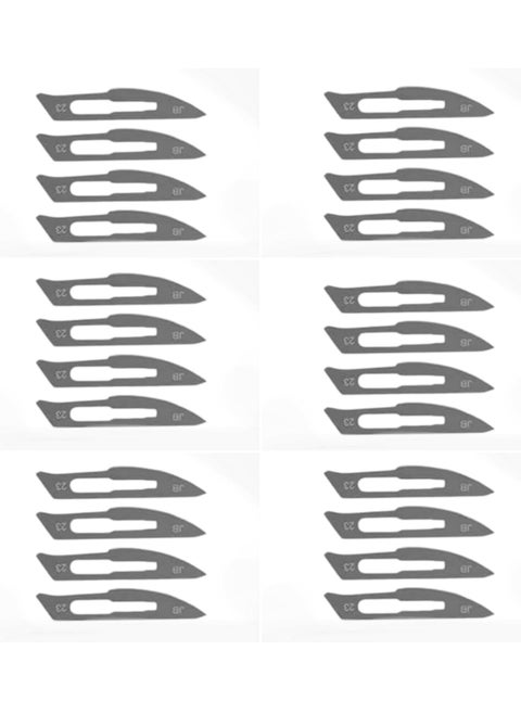 Dermaplaning 24 Blades for removing lint and exfoliating dead skin