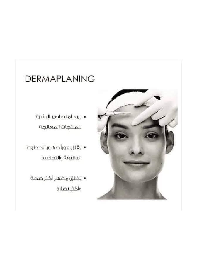 Dermaplaning 24 Blades for removing lint and exfoliating dead skin
