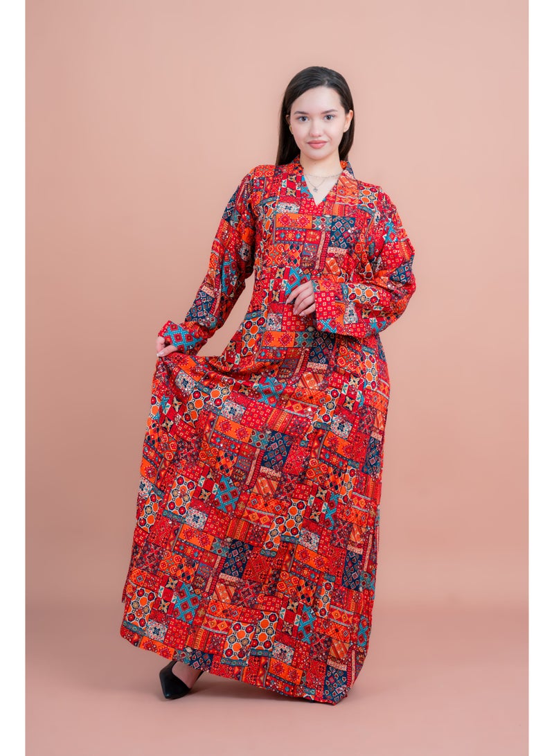 اكسا ماكسي هندسي تجريدي - Image 1