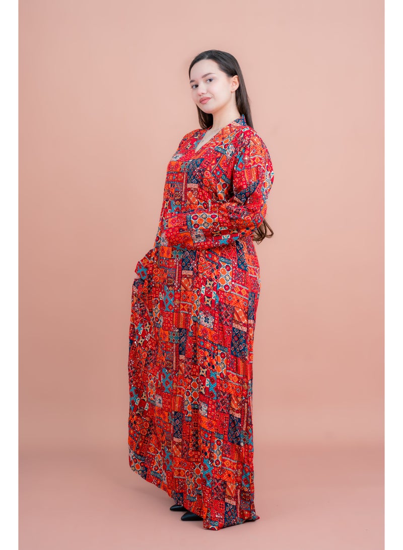 اكسا ماكسي هندسي تجريدي - Image 4