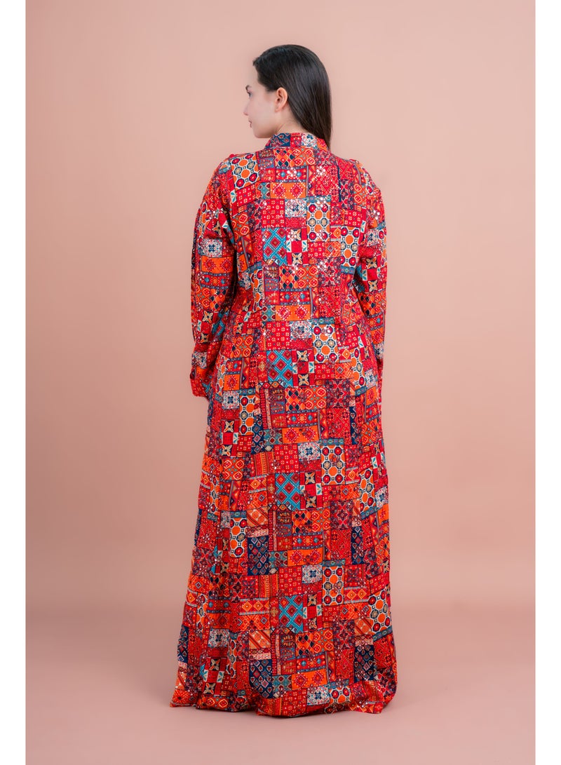 اكسا ماكسي هندسي تجريدي - Image 2