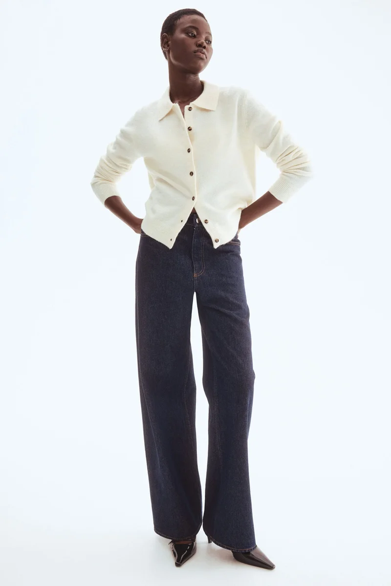 H&M Collared cardigan