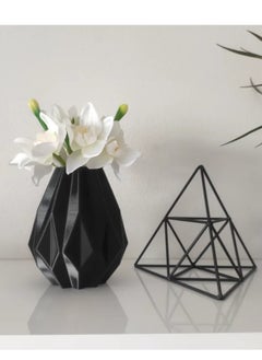 3D Brothers Contemporary Vase with a Sleek and Artistic Design  - Image 1