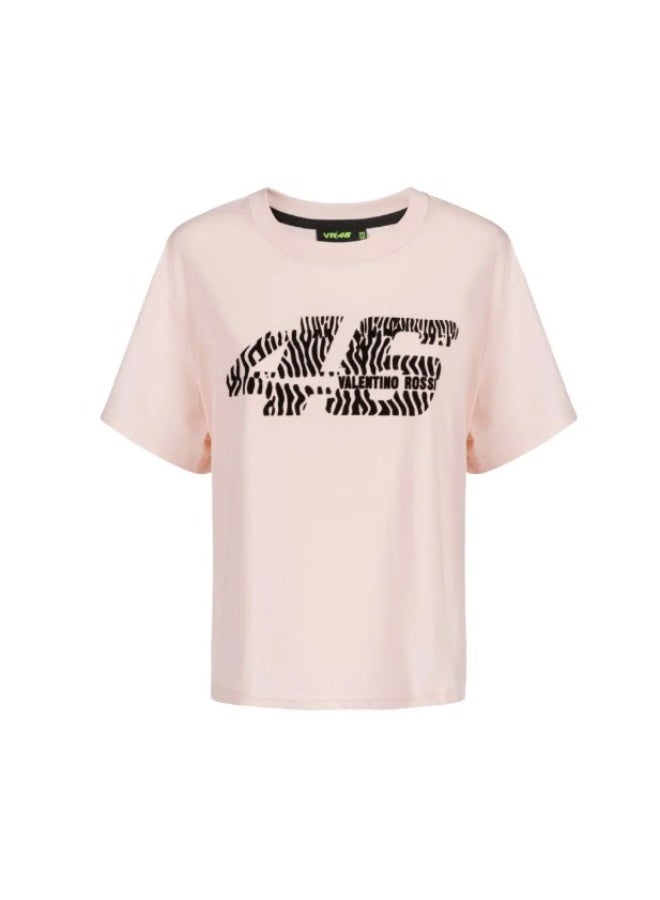 VR46 Animalier 46 Woman T-Shirt - Image 1