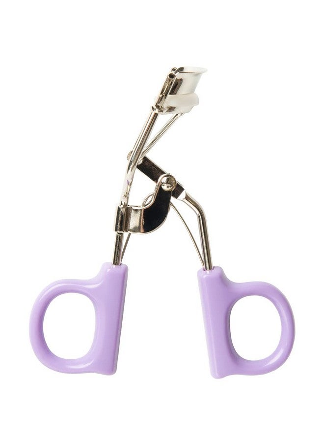 Trim Professional Eyelash Curler Makeup Tool With 100% Silicone Cushioned Curler Pad Creates Eyeopening & Lifted Lashes Pinch Free Curl - Image 1