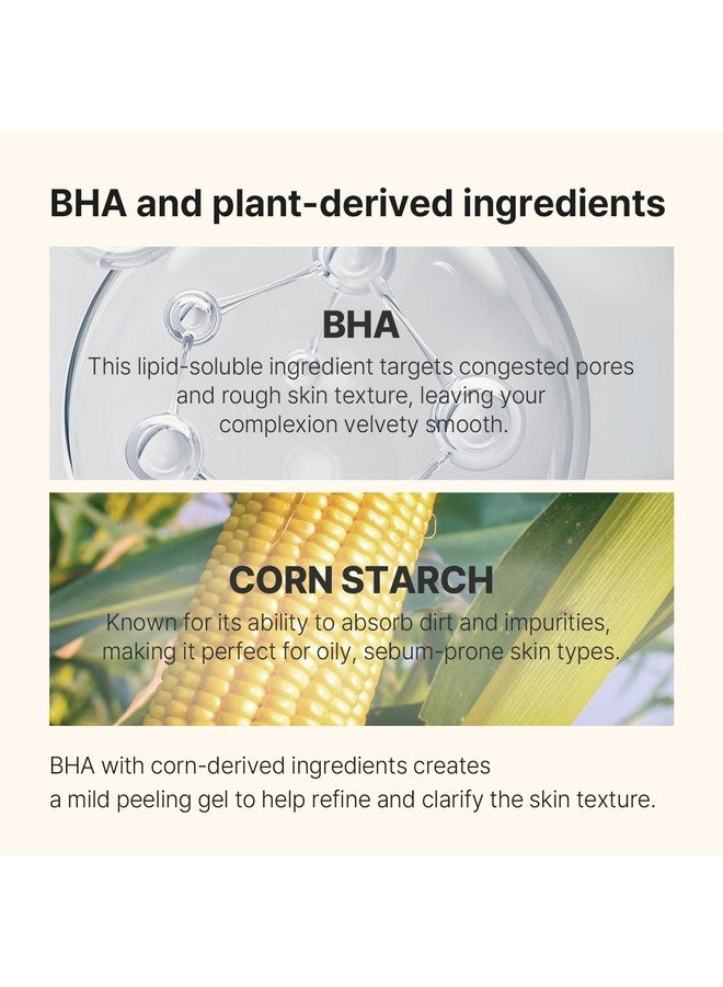 افكا رغوة تنظيف المسام AVCA BHA - منظف وجه كوري، غسول للوجه، عناية يومية بالبشرة الميتة لجميع أنواع البشرة، غسول للوجه، منظف للوجه مع BHA، منتجات العناية بالبشرة الكورية (200 مل/6.76 أونصة سائلة) - Image 5