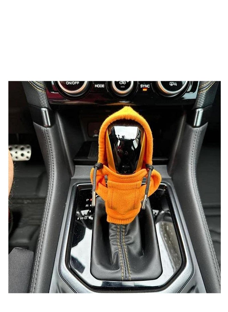 Y&D - Car Gear Shift Cover Shifter Knob Hoodie Funny Stick Protector Fits Manual Or Automatic Universal - Image 1