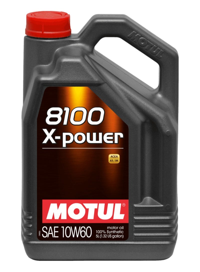 MOTUL 8100 X-POWER 10W-60 (5 L)