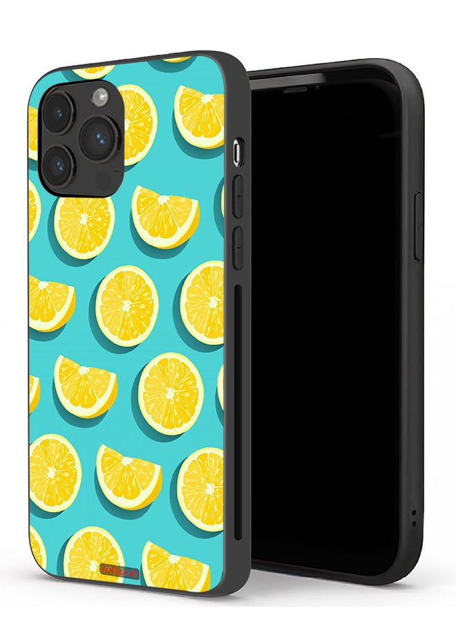 Tolwak Apple iPhone 13 Pro Protective Case Pattern Of Oranges - Image 1