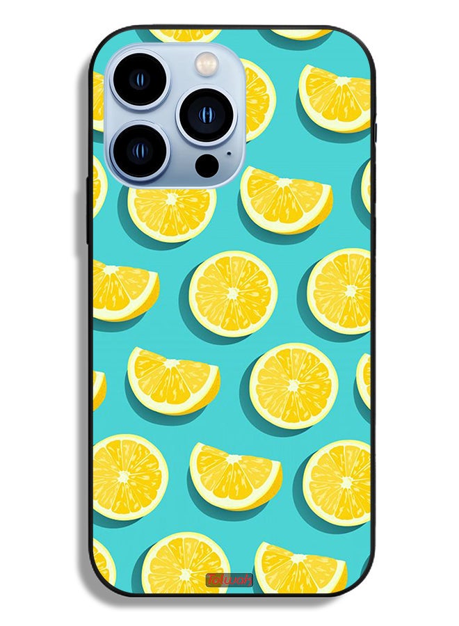 Tolwak Apple iPhone 13 Pro Protective Case Pattern Of Oranges - Image 2